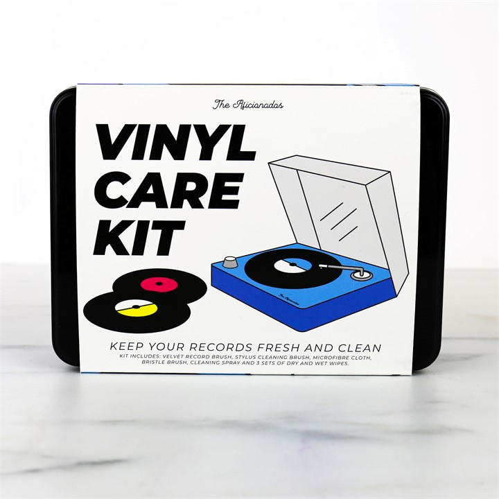 Gift Republic  None Vinyl Cleaning Kit, Sports Direct