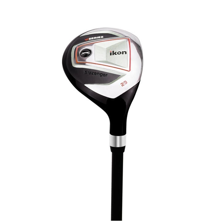 Slazenger Unisex Red 6-8Yrs Ikon Golf Hybrid Club Junior - 4 - Image 3