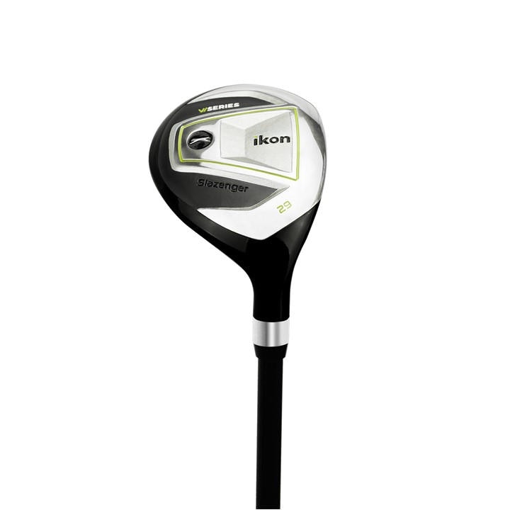 Slazenger  Kids Yellow Ikon Golf Hybrid Club  in Size 4, Sports Direct