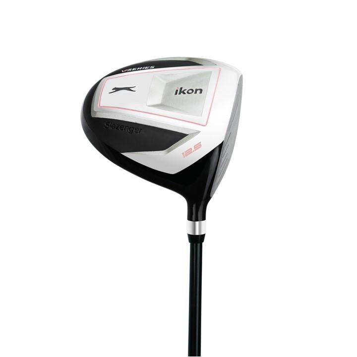 Slazenger Women's Silver Vs Golf Driver Graphite Club, Sports Direct