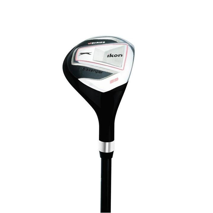 Slazenger Women's Silver Vs Golf Hybrid Graphite Shaft Club in Size 27 degrees, Sports Direct