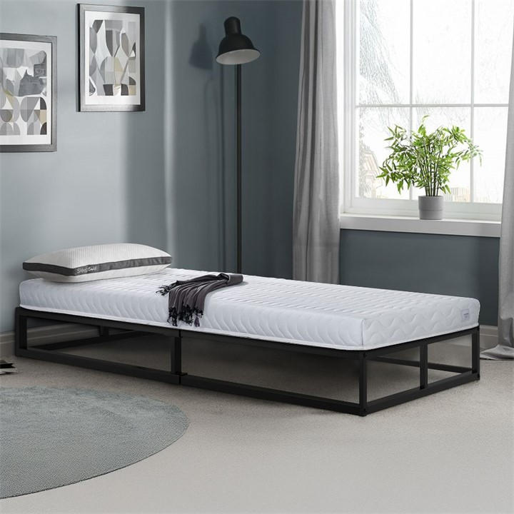 Sleepsoul  White Nimbus Single Foam Mattress, Sports Direct