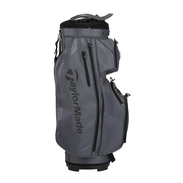Charcoal - TaylorMade - Men's Pro Golf Cart Bags