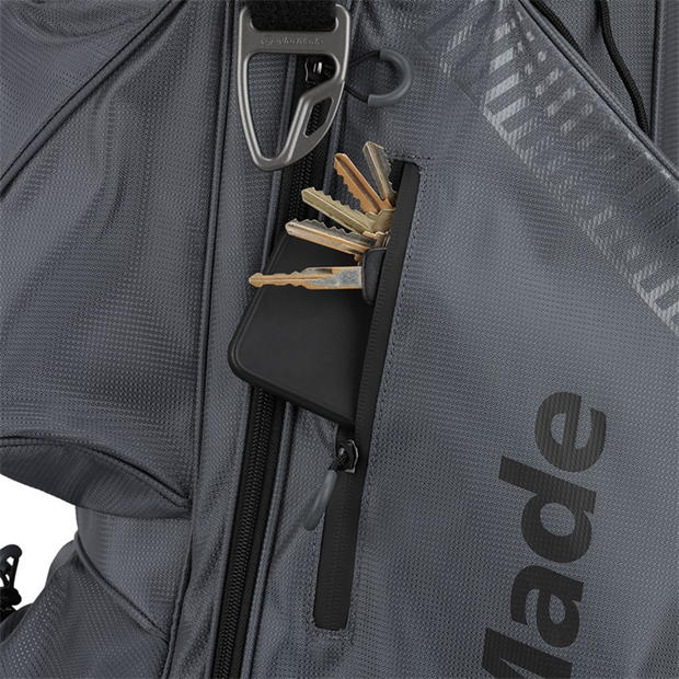 Charcoal - TaylorMade - Men's Pro Golf Cart Bags