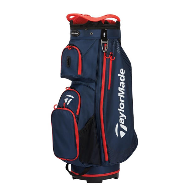 Navy/Red - TaylorMade - Men's Pro Golf Cart Bags