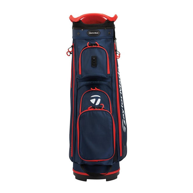Navy/Red - TaylorMade - Men's Pro Golf Cart Bags