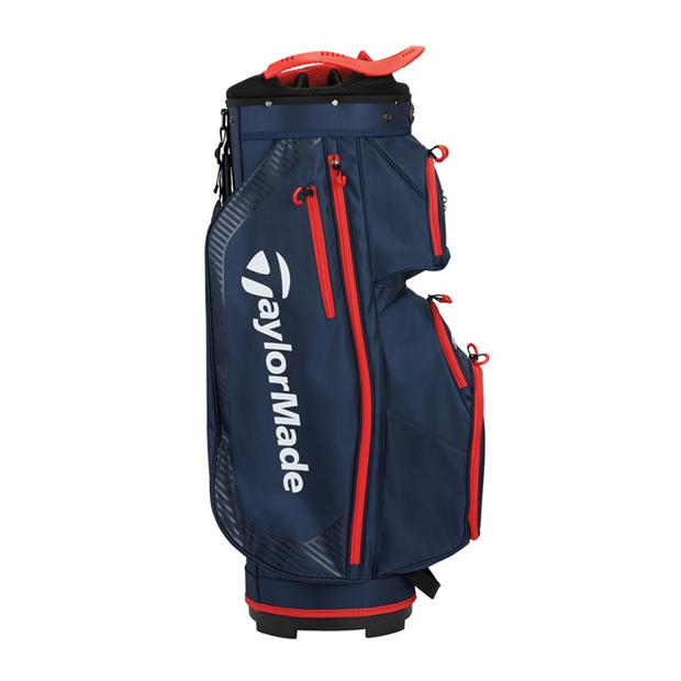 Navy/Red - TaylorMade - Men's Pro Golf Cart Bags