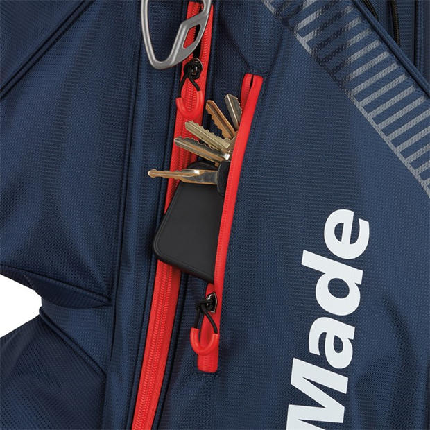Navy/Red - TaylorMade - Men's Pro Golf Cart Bags