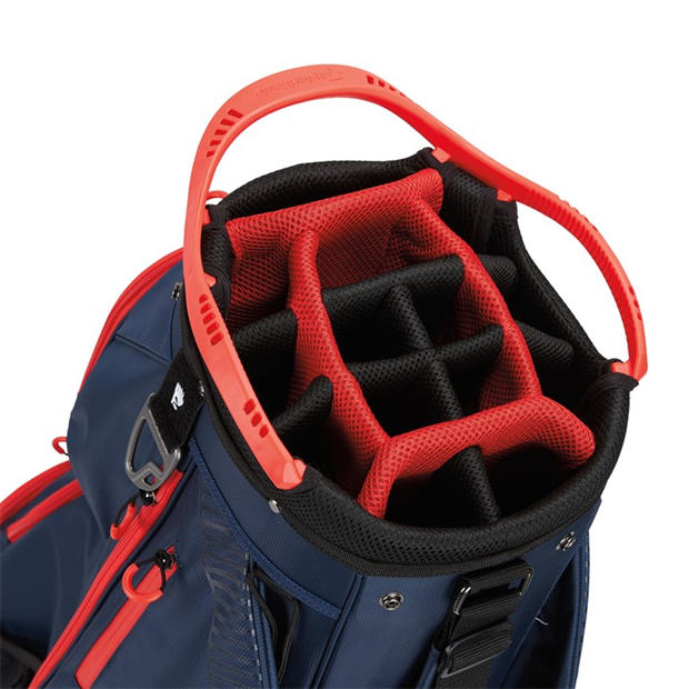 Navy/Red - TaylorMade - Men's Pro Golf Cart Bags