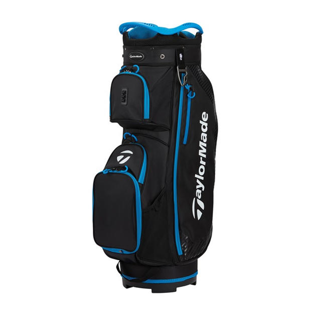 Black/Blue - TaylorMade - Men's Pro Golf Cart Bags