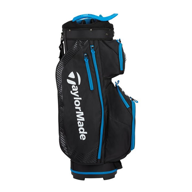 Black/Blue - TaylorMade - Men's Pro Golf Cart Bags