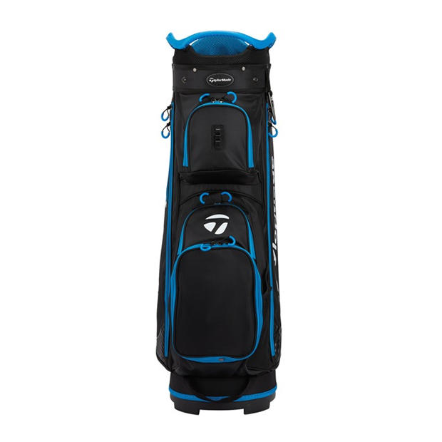 Black/Blue - TaylorMade - Men's Pro Golf Cart Bags