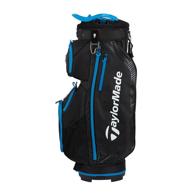 Black/Blue - TaylorMade - Men's Pro Golf Cart Bags