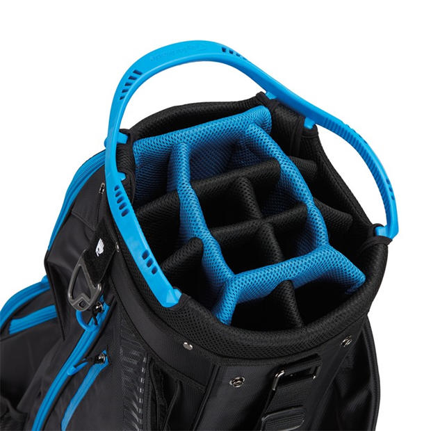 Black/Blue - TaylorMade - Men's Pro Golf Cart Bags