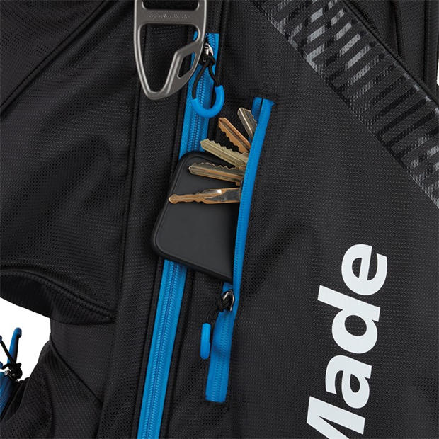 Black/Blue - TaylorMade - Men's Pro Golf Cart Bags