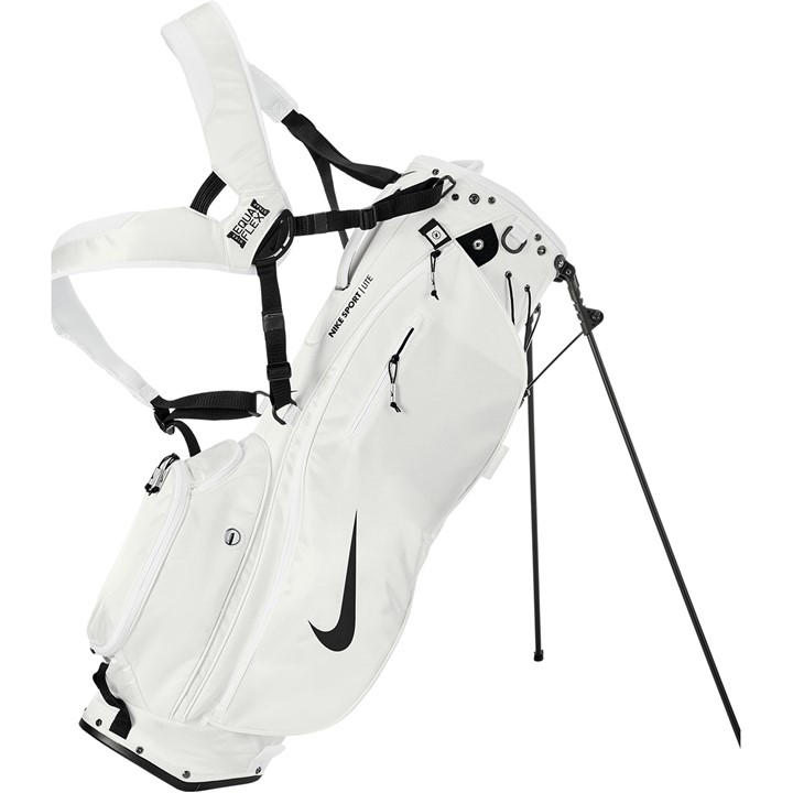 Nike  White Sport Lite St Golf Stand Bag, Sports Direct