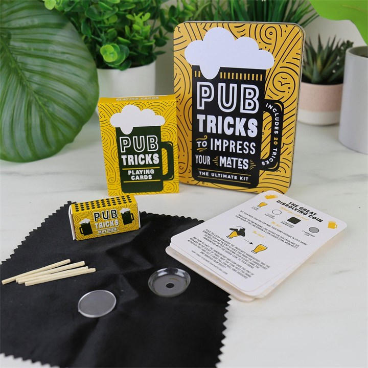 Gift Republic  None Pub Tricks Tin, Sports Direct