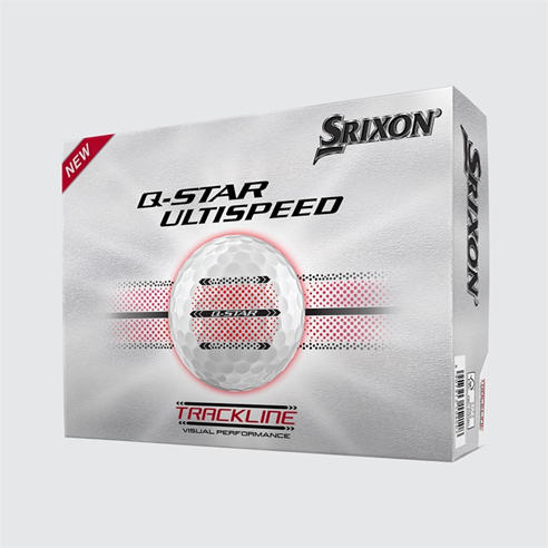 Srixon - Men's Q Star Ultispeed Golf Balls
