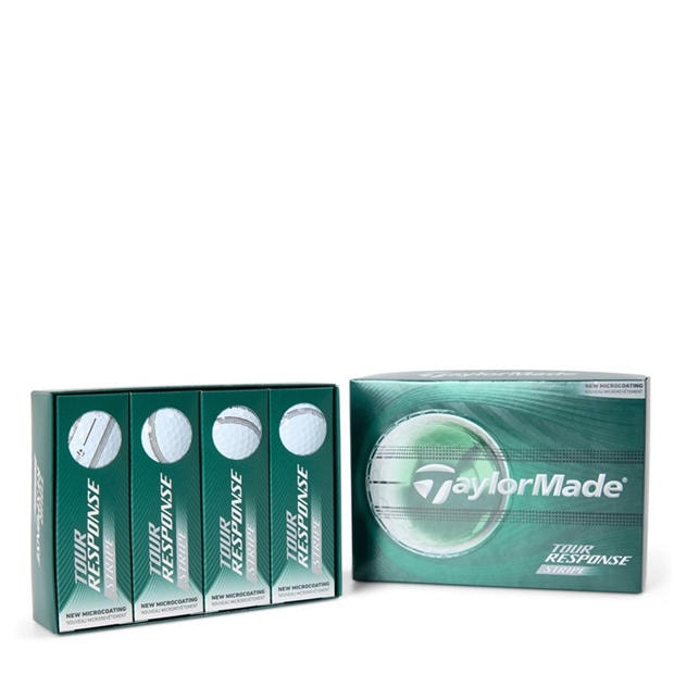 Stripe - TaylorMade - Adults T Response 10 Golf Balls
