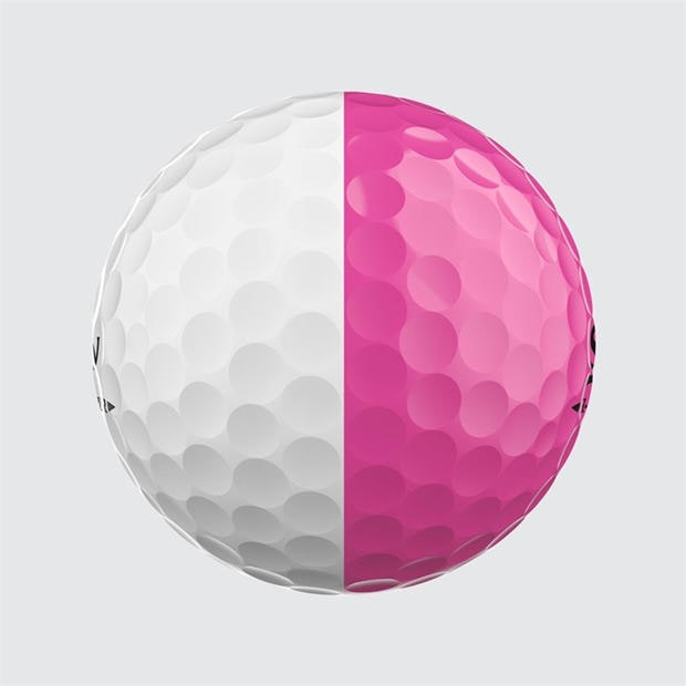 White/Pink - Srixon - Adults Q Star Golf Balls
