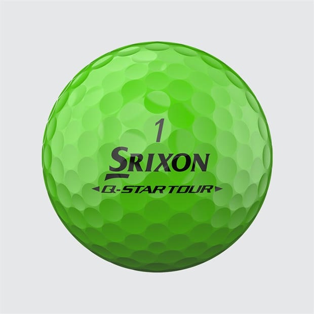 White/Lime - Srixon - Adults Q Star Golf Balls
