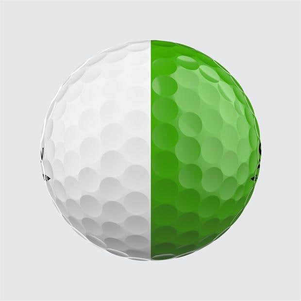 White/Lime - Srixon - Adults Q Star Golf Balls