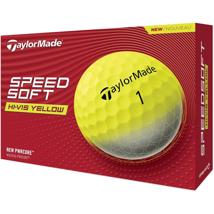 Taylormade  Yellow Speedsoft Golf Balls, Sports Direct