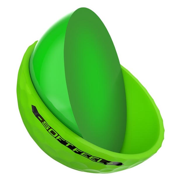 Green - Srixon - Soft Feel Golf Balls 12 Pack