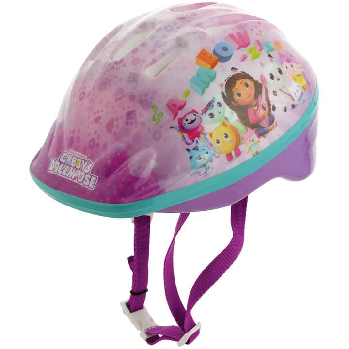 Gabbys Dollhouse  Kids  Safety Helmet, Sports Direct