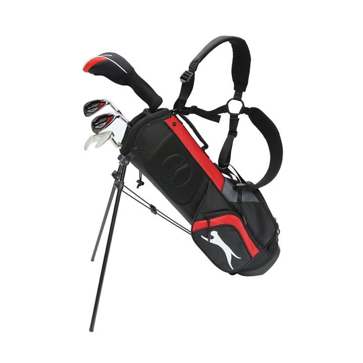Slazenger  Kids Red Ikon Golf Set , Sports Direct