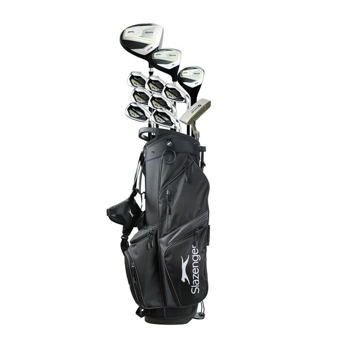 Slazenger Men's Vs Graphite Shaft Golf Club Set With Stand Bag Multi - Image 3
