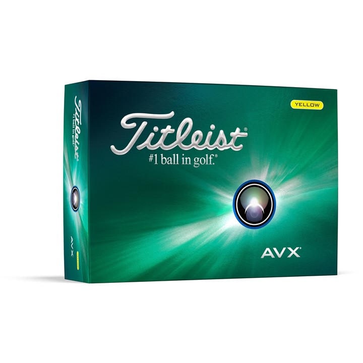 Titleist Golf Men's Yellow Titleist Avx Golf Balls - Image 3