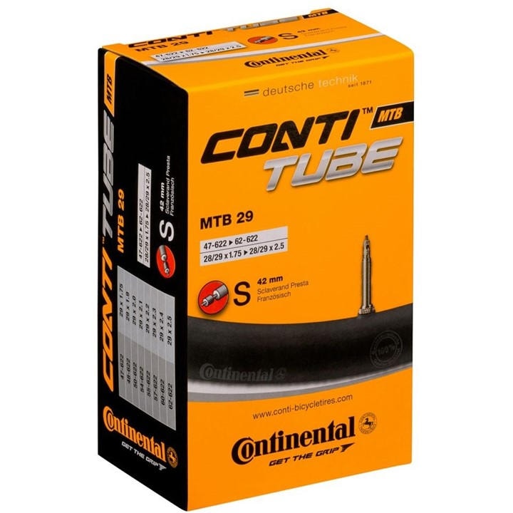 Continental  Black Cycle Inner Tubes, Sports Direct