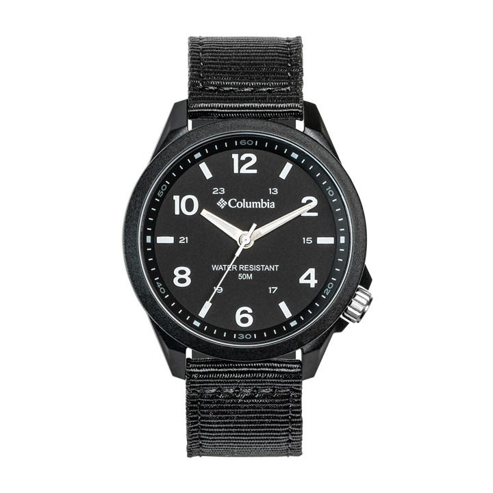 Columbia Men's Black Crestview Sports Watch, Sports Direct