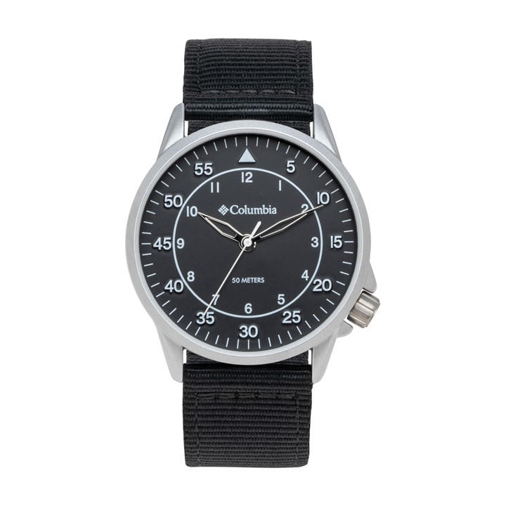 Columbia Men's Black Viewmont Sports Watch, Sports Direct