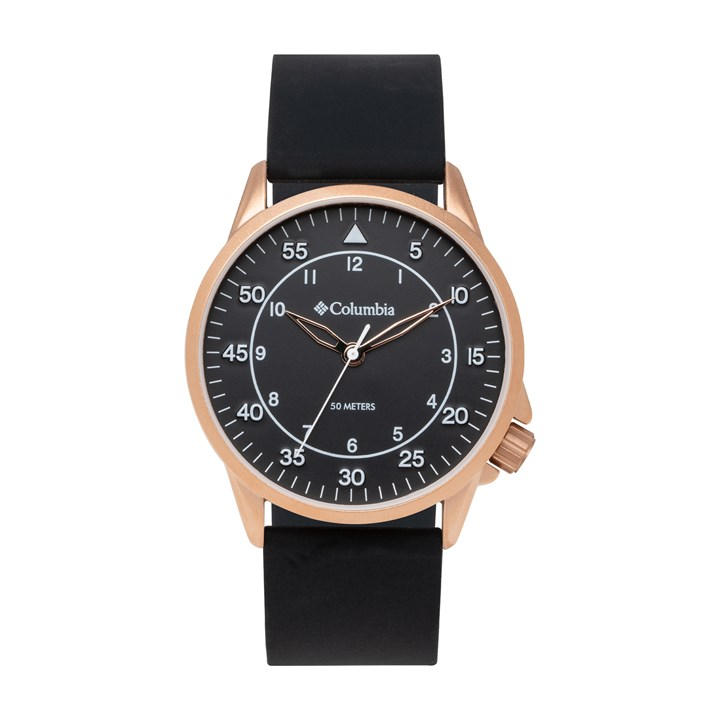 Columbia Men's Black Viewmont Sports Watch, Sports Direct