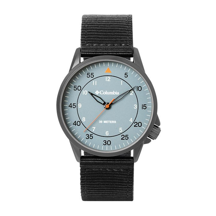 Columbia Men's Black Viewmont Sports Watch, Sports Direct