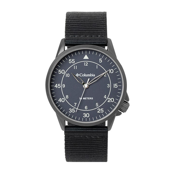 Columbia Men's Black Viewmont Sports Watch, Sports Direct