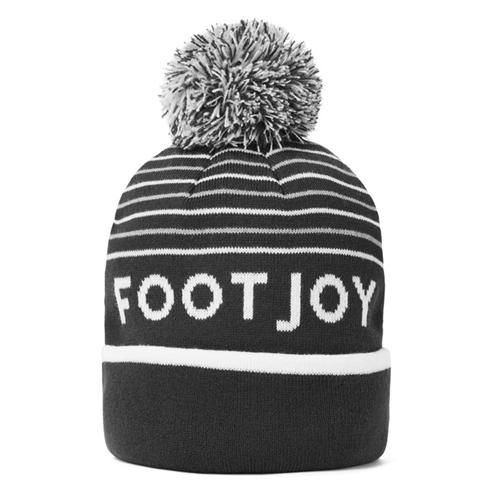 FootJoy - Men's Striped Bobble Beanie