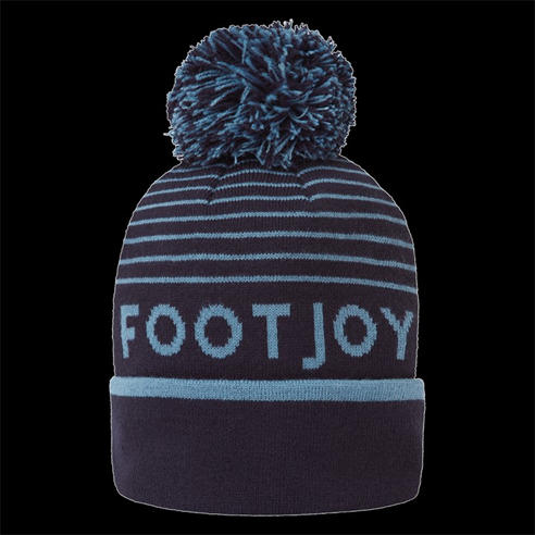 FootJoy - Men's Striped Bobble Beanie