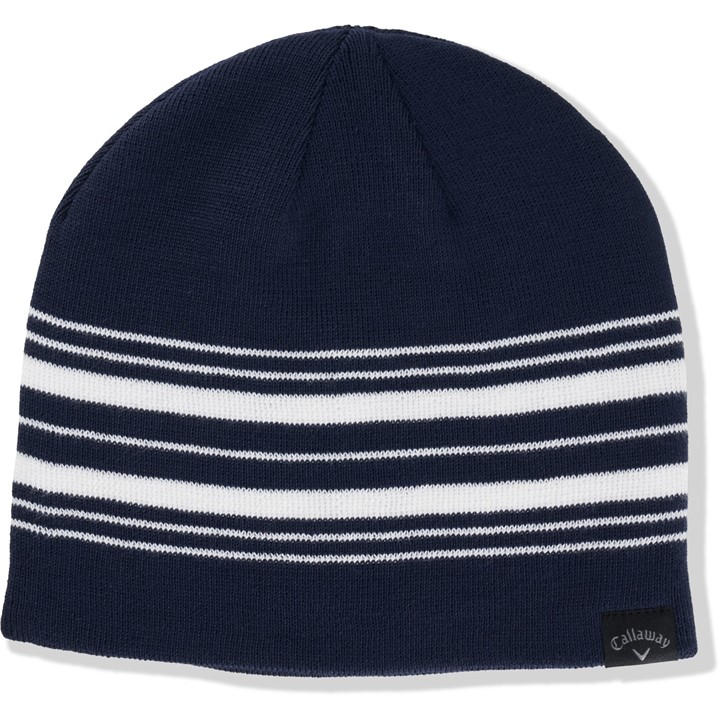 Callaway Men's Blue Reverse Beanie in Size Mens, Sports Direct