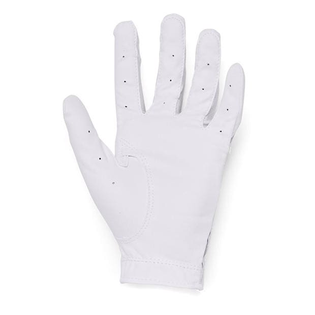 White/Silver - Under Armour - Ua Youth Isochill Golf Glove Boys