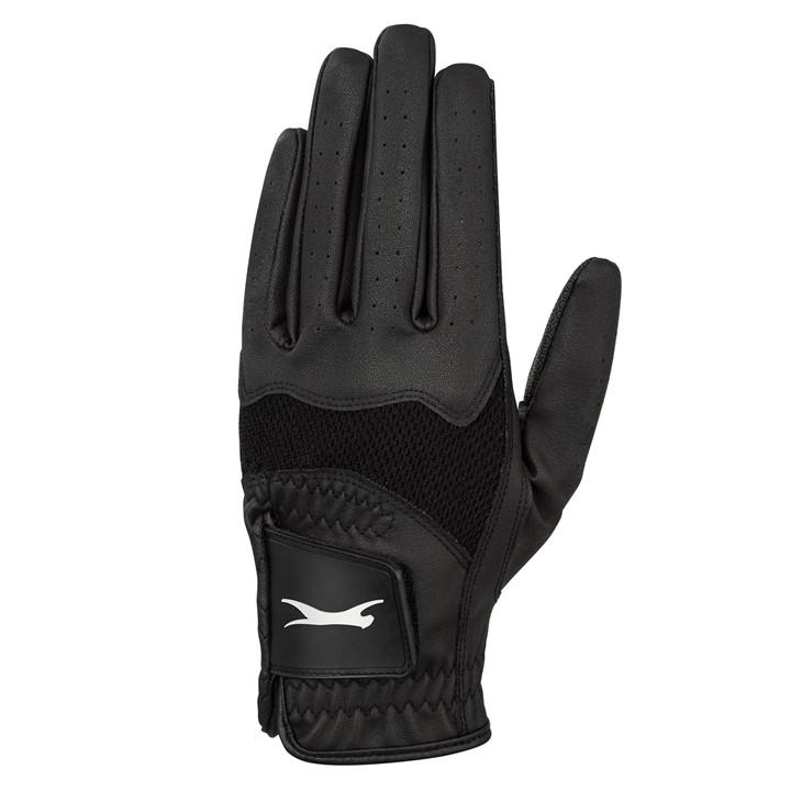 Slazenger Men's Black V300 All Weather Golf Glove Left Hand in Size XL, Sports Direct