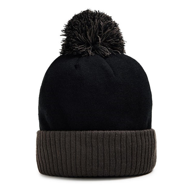 Black - TaylorMade - Men's Bobble Beanie