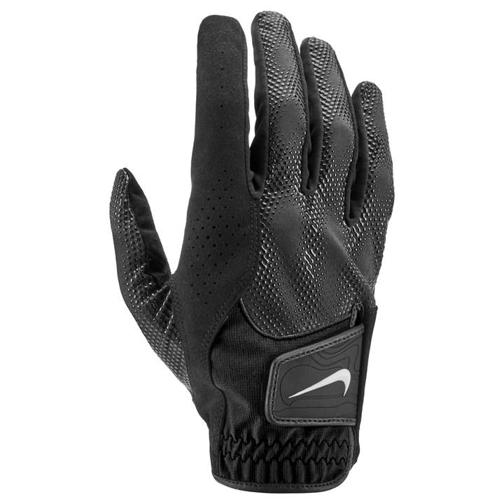 Nike Men's Black Storm-Fit Golf Glove in Size XL, Sports Direct