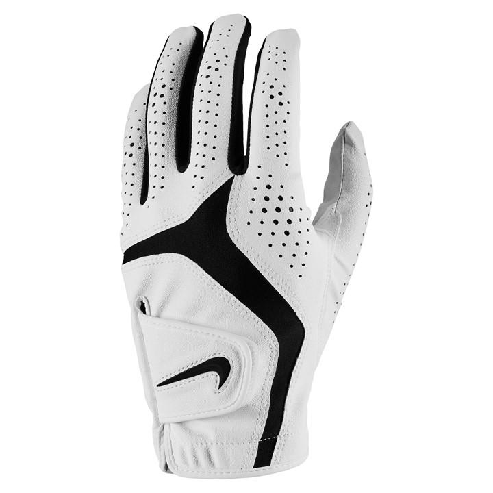 Nike Men's White Dura Feel X Golf Glove