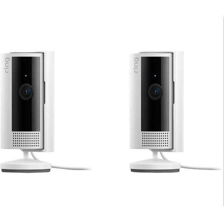 Ring  White Indoor Camera (2Nd Gen) Full Hd 1080P -2Pack, Sports Direct