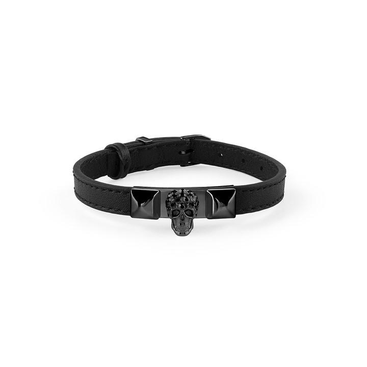 Philipp Plein  Black Skull Bracelet, Sports Direct