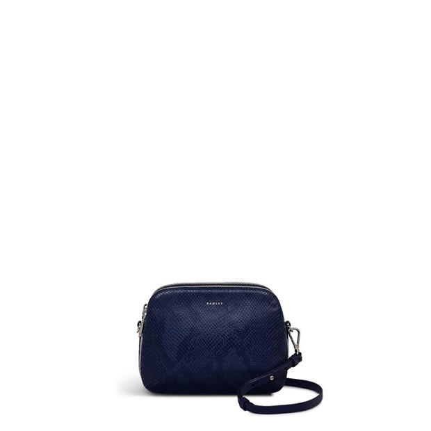 Dukes Place Faux Snake Medium Handbag