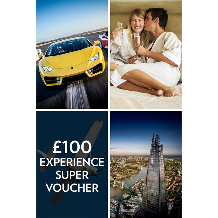 Activity Superstore Unisex None Experience Day Super-Voucher